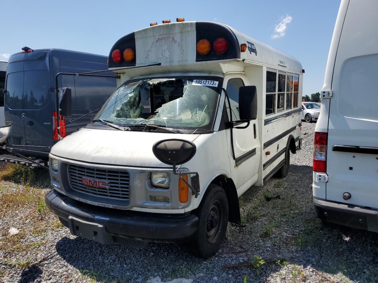 GMC SAVANA 2000 1gdhg31r2y1129825