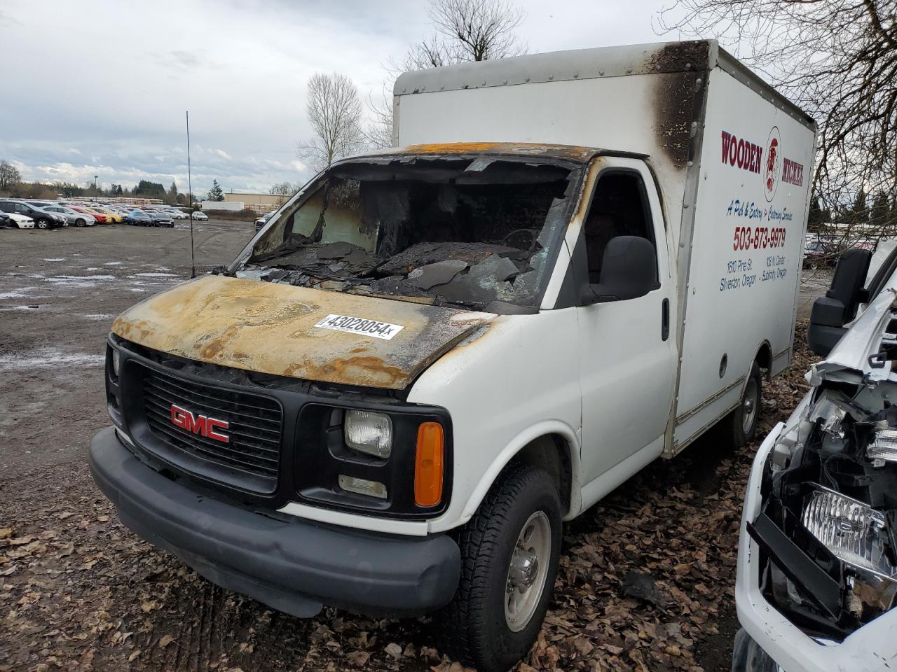 GMC SAVANA 2001 1gdhg31r611220442