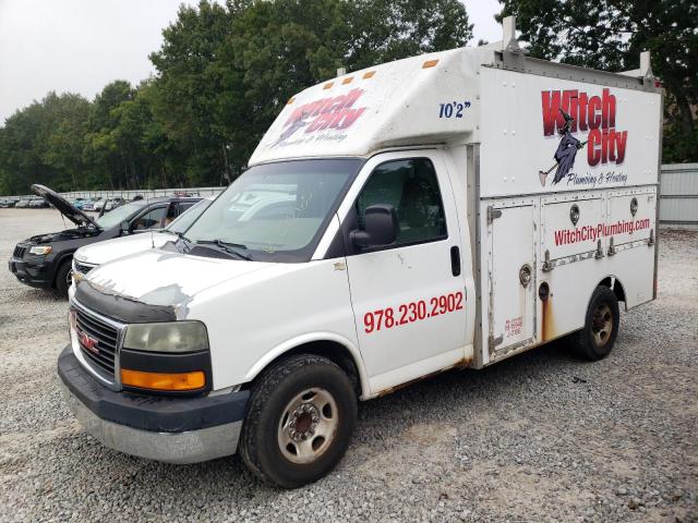 GMC SAVANA CUT 2004 1gdhg31u141247590