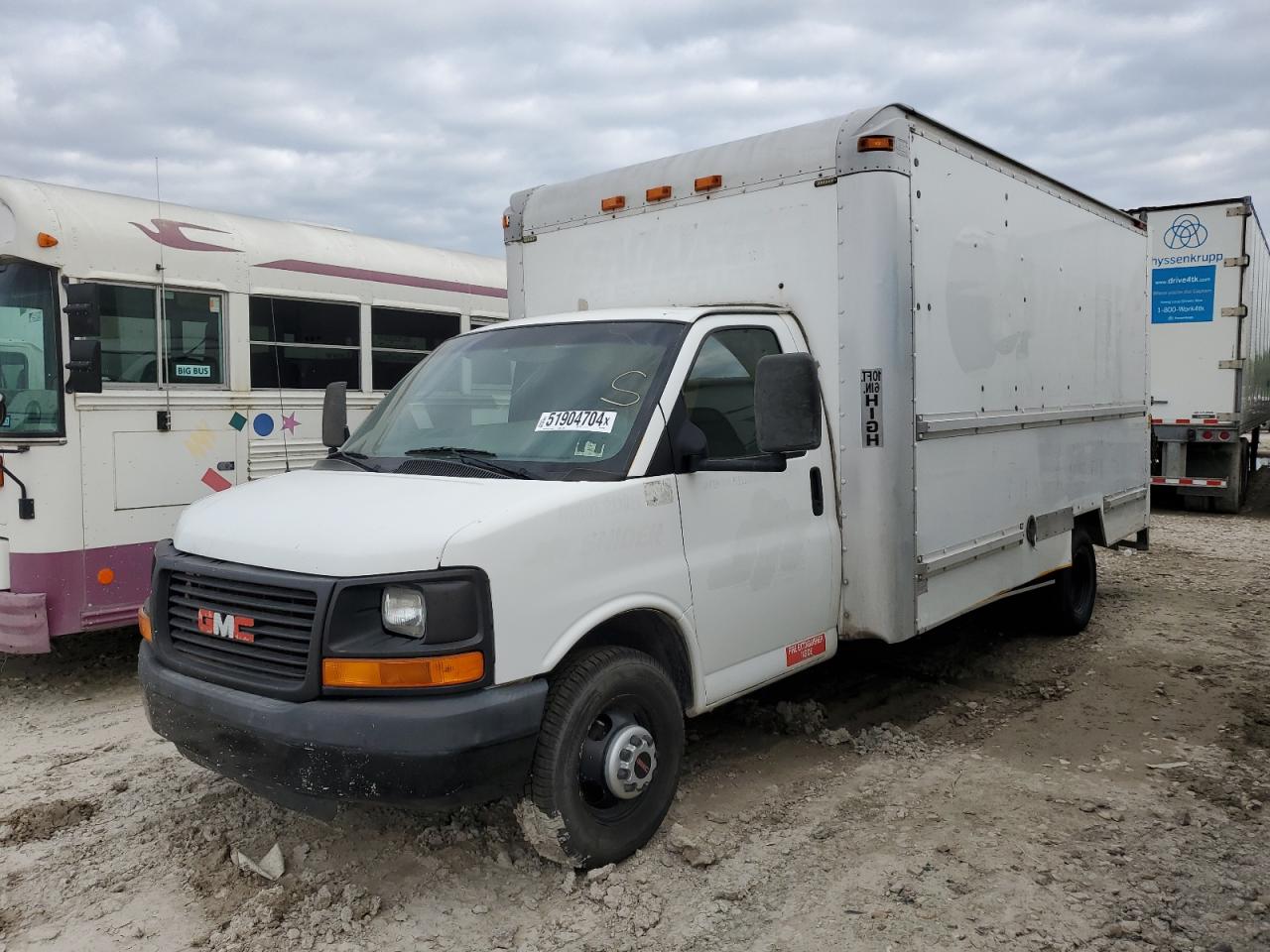 GMC SAVANA 2007 1gdhg31u771901268