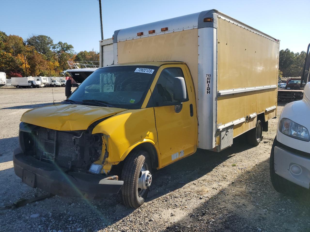 GMC SAVANA 2007 1gdhg31u771902680