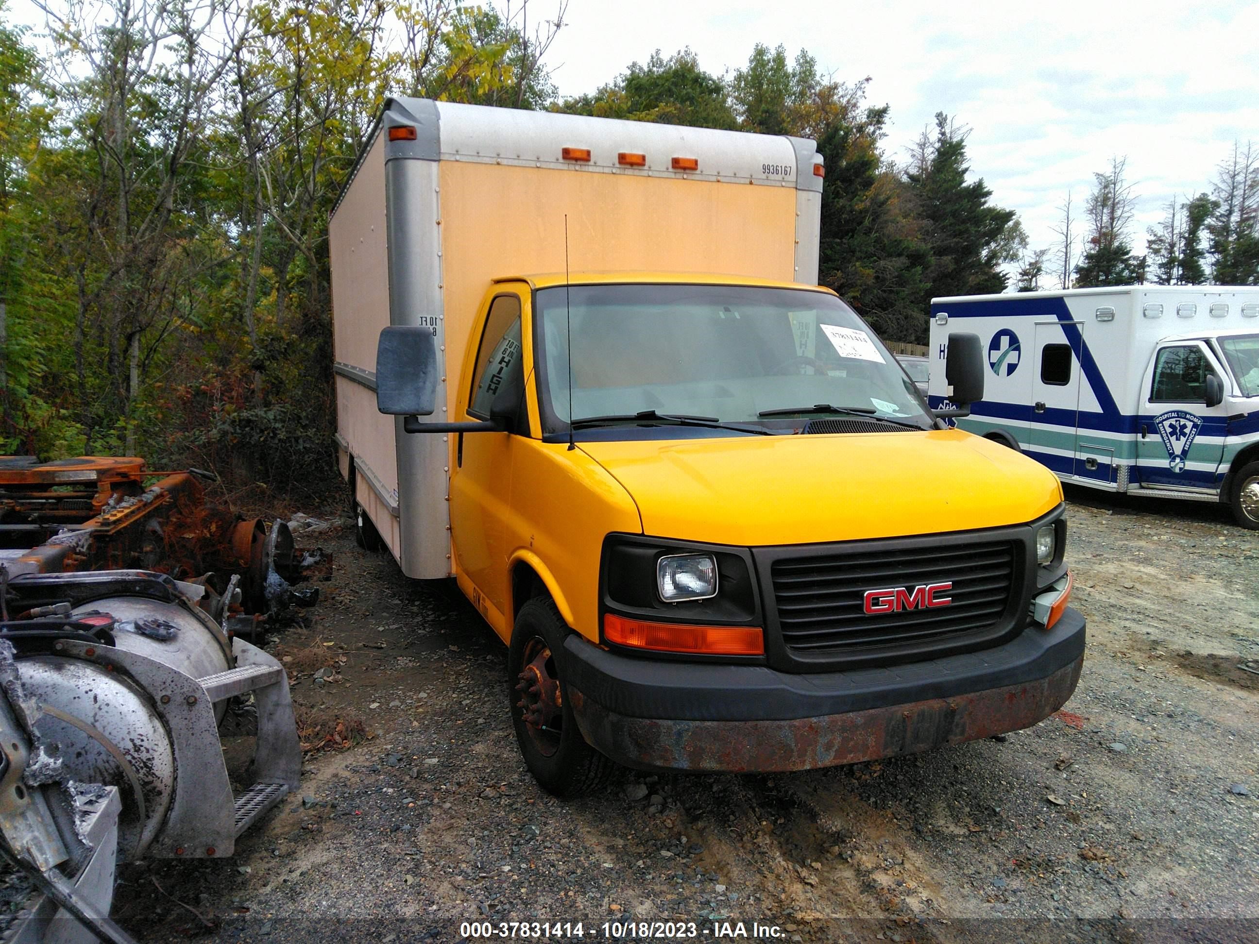 GMC NULL 2007 1gdhg31ux71900731