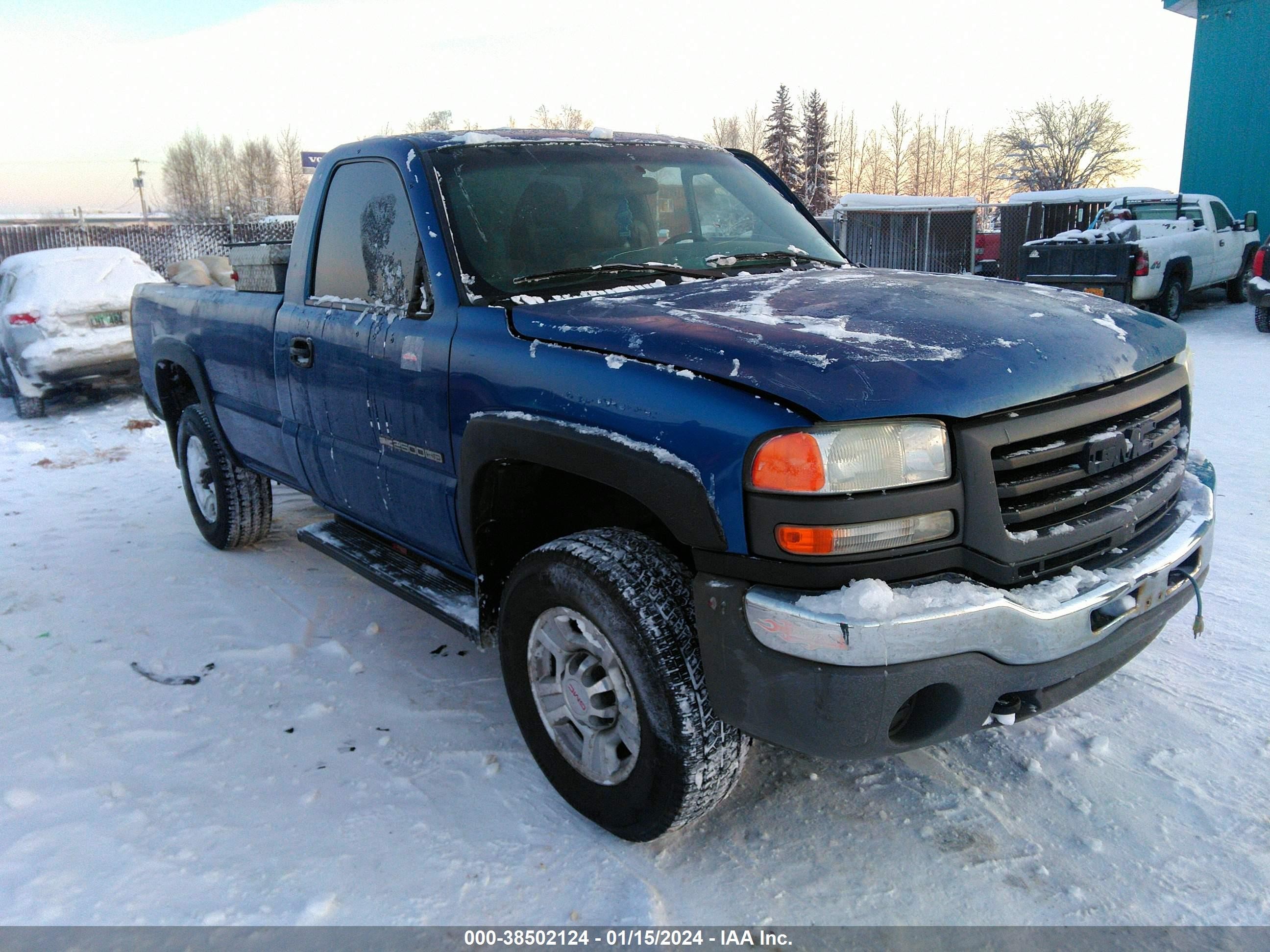 GMC SIERRA 2004 1gdhk24u14e216336