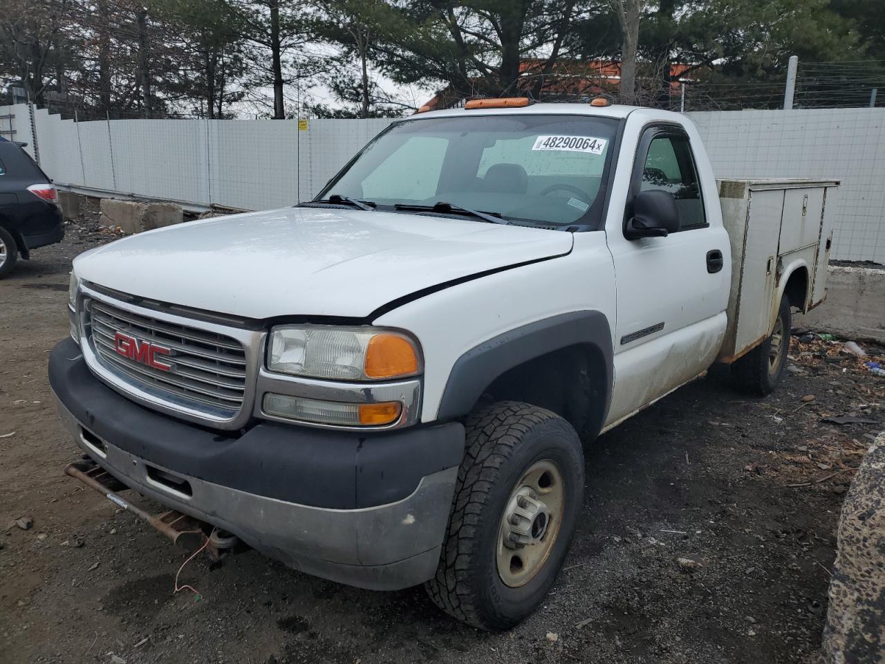 GMC SIERRA 2002 1gdhk24u42e242412