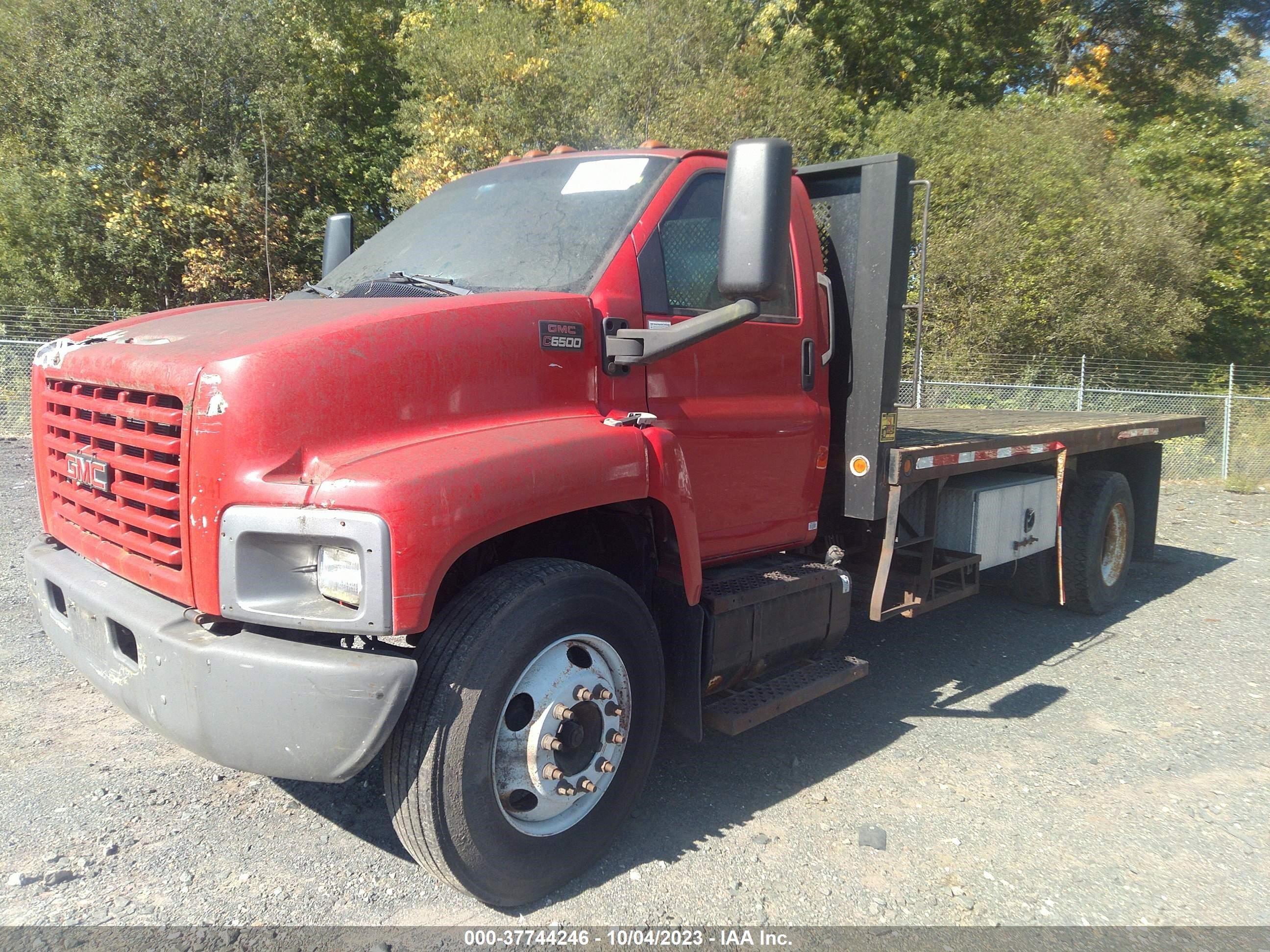 GMC ALL 2007 1gdj6c1327f407639