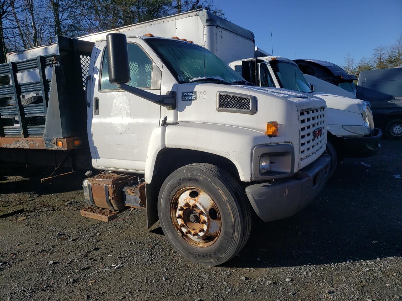 GMC NULL 2007 1gdj6c13x7f400261