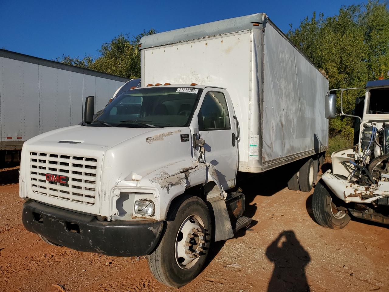 GMC NULL 2007 1gdj7c1307f901611