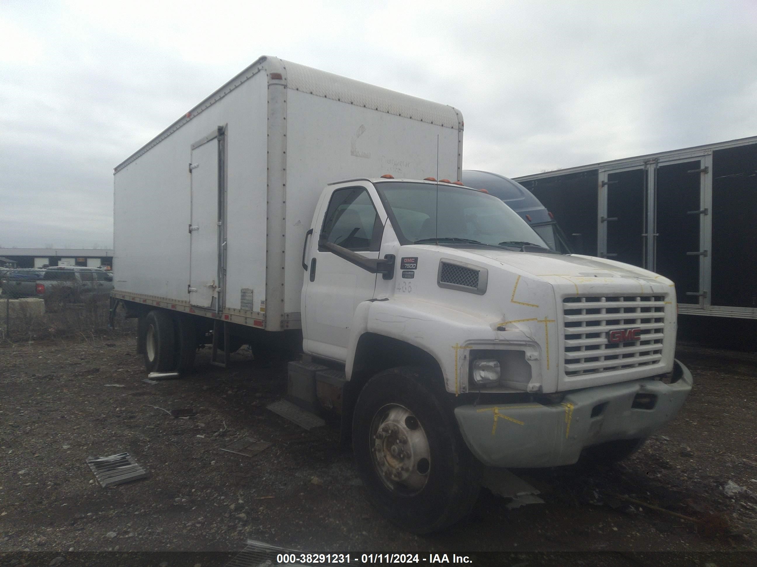 GMC NULL 2006 1gdj7c13x6f434860