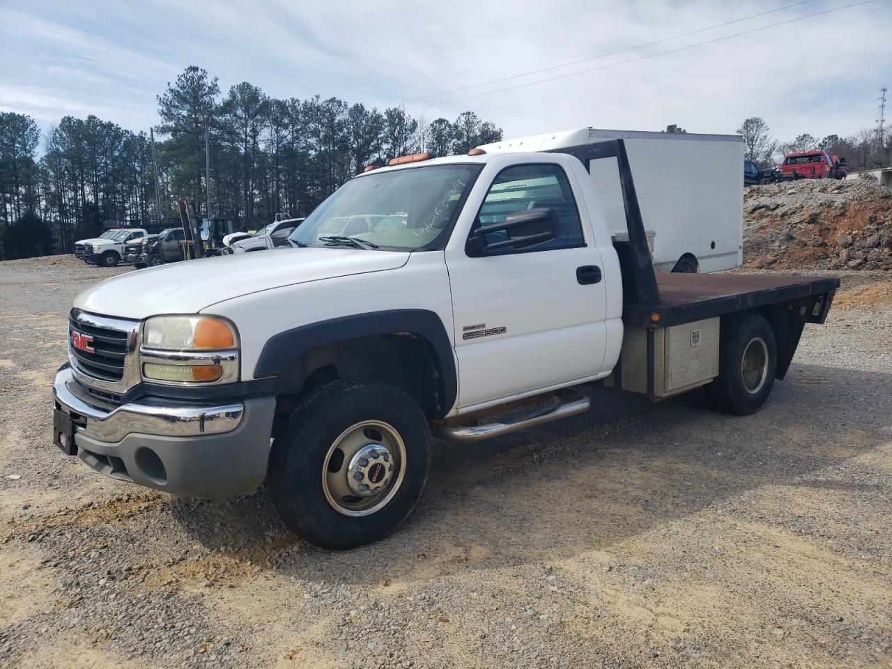 GMC SIERRA 2005 1gdjc34265e200105