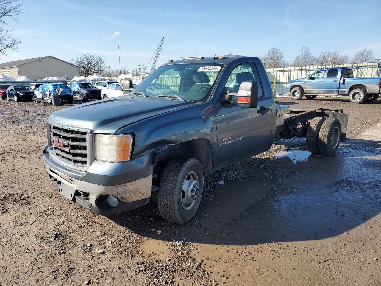 GMC SIERRA 2007 1gdjc34617e535259