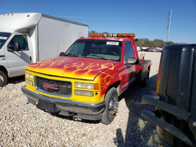 GMC SIERRA 1998 1gdjc34j5wf000318