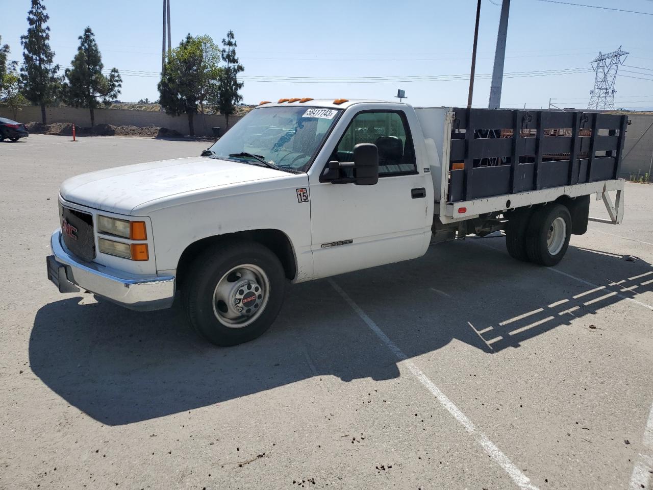 GMC SIERRA 1995 1gdjc34k0se508432