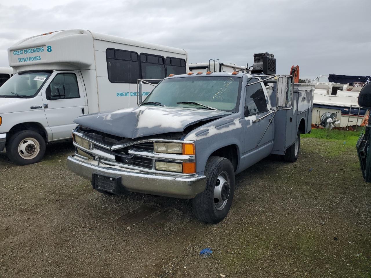 GMC SIERRA 1995 1gdjc34k4se533012