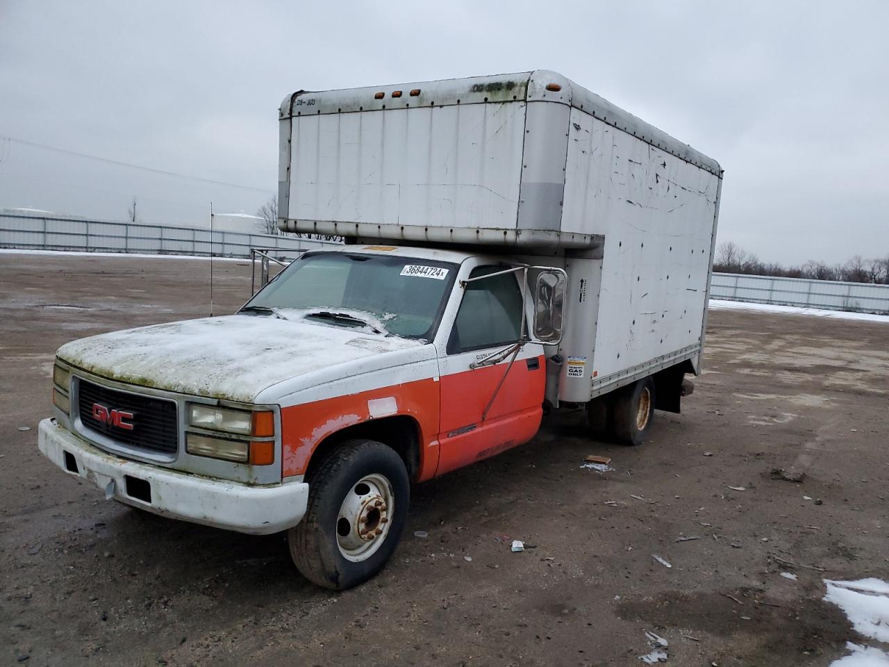 GMC SIERRA 1993 1gdjc34n7pe544491