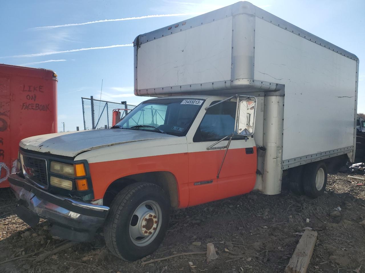 GMC SIERRA 1994 1gdjc34n9re505386