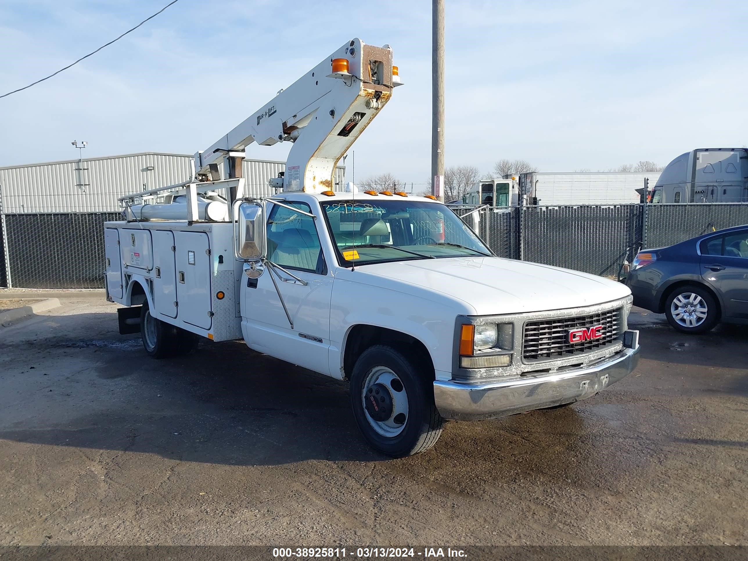 GMC SIERRA 2000 1gdjc34r3yf514614