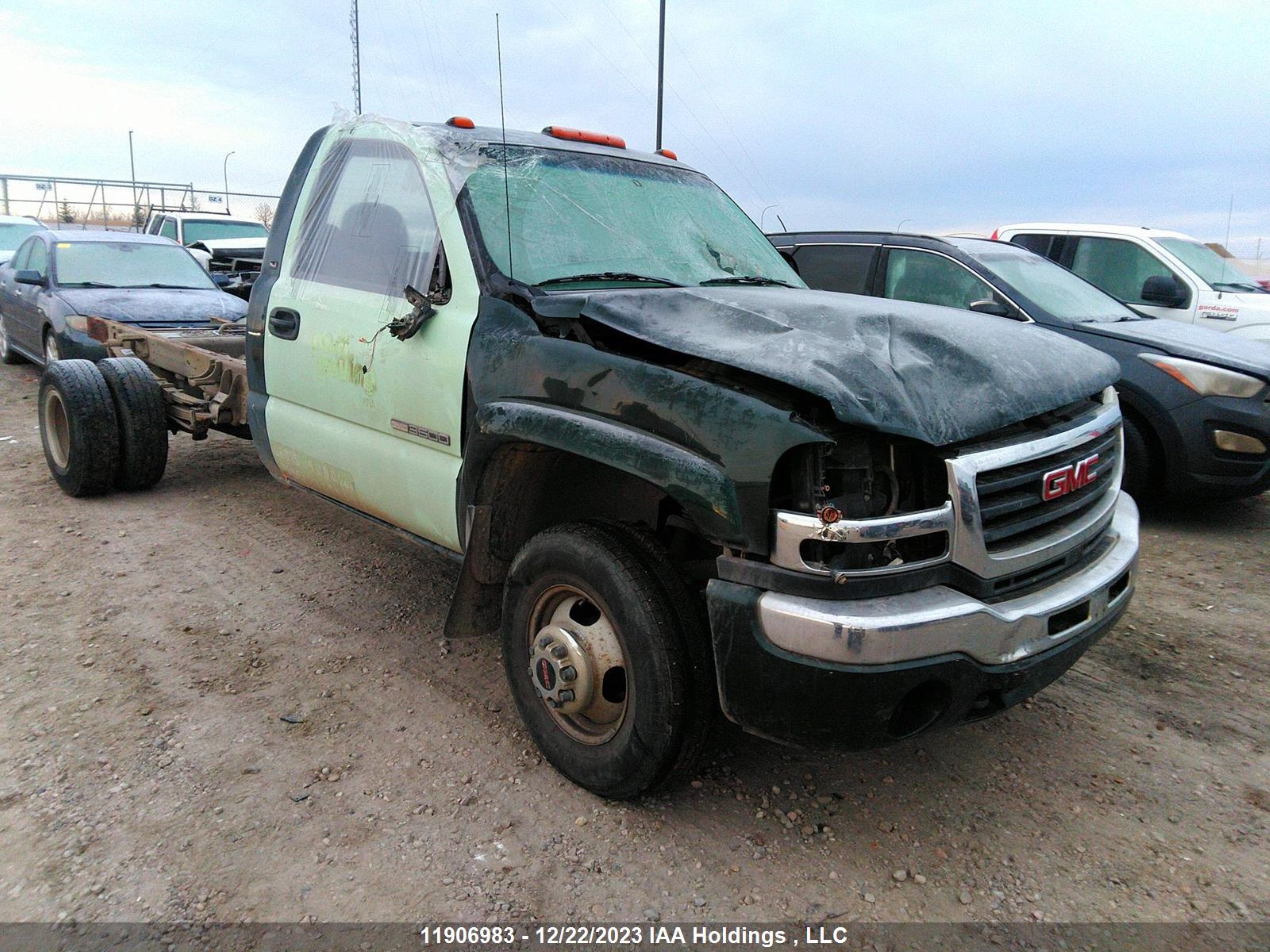 GMC NULL 2006 1gdjc34u06e248301