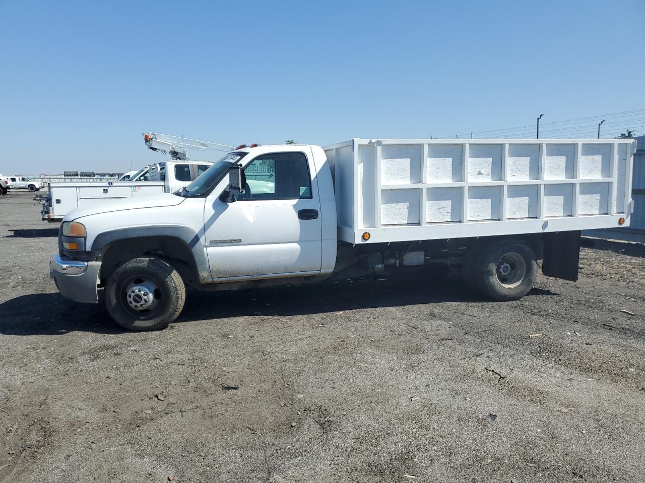 GMC SIERRA 2007 1gdjc34u27e113046