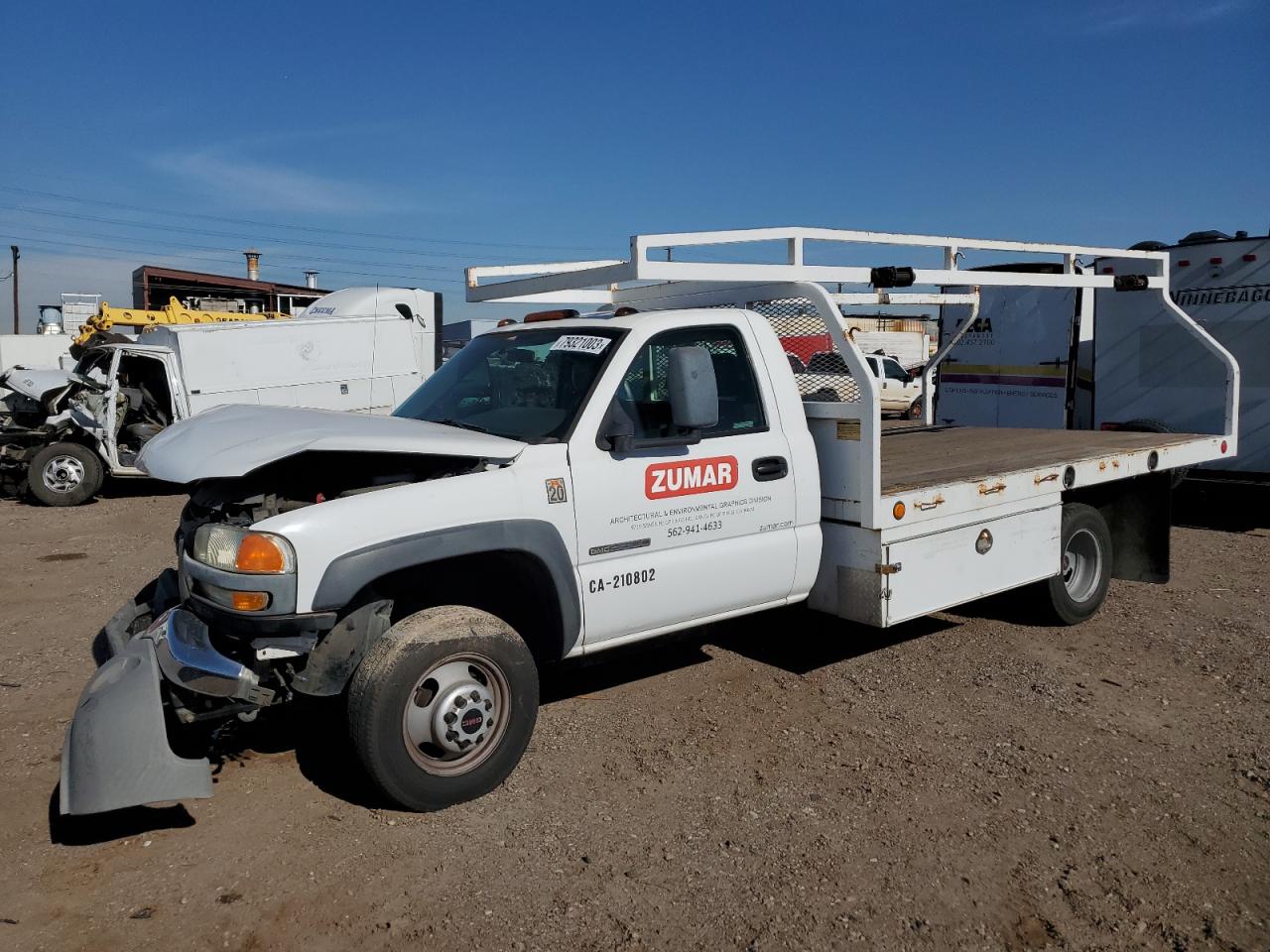 GMC SIERRA 2006 1gdjc34u66e164287