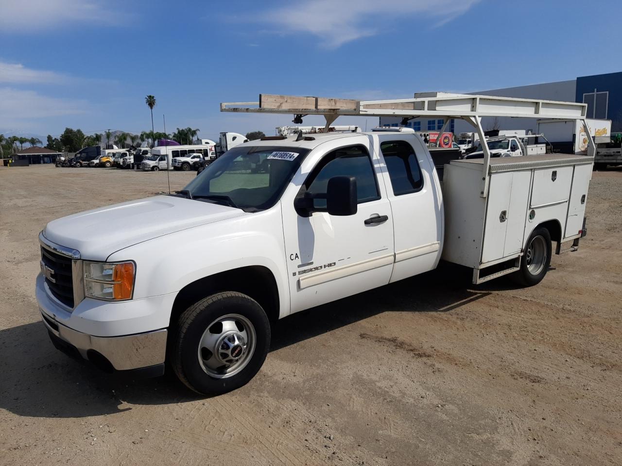 GMC SIERRA 2008 1gdjc39678e174307