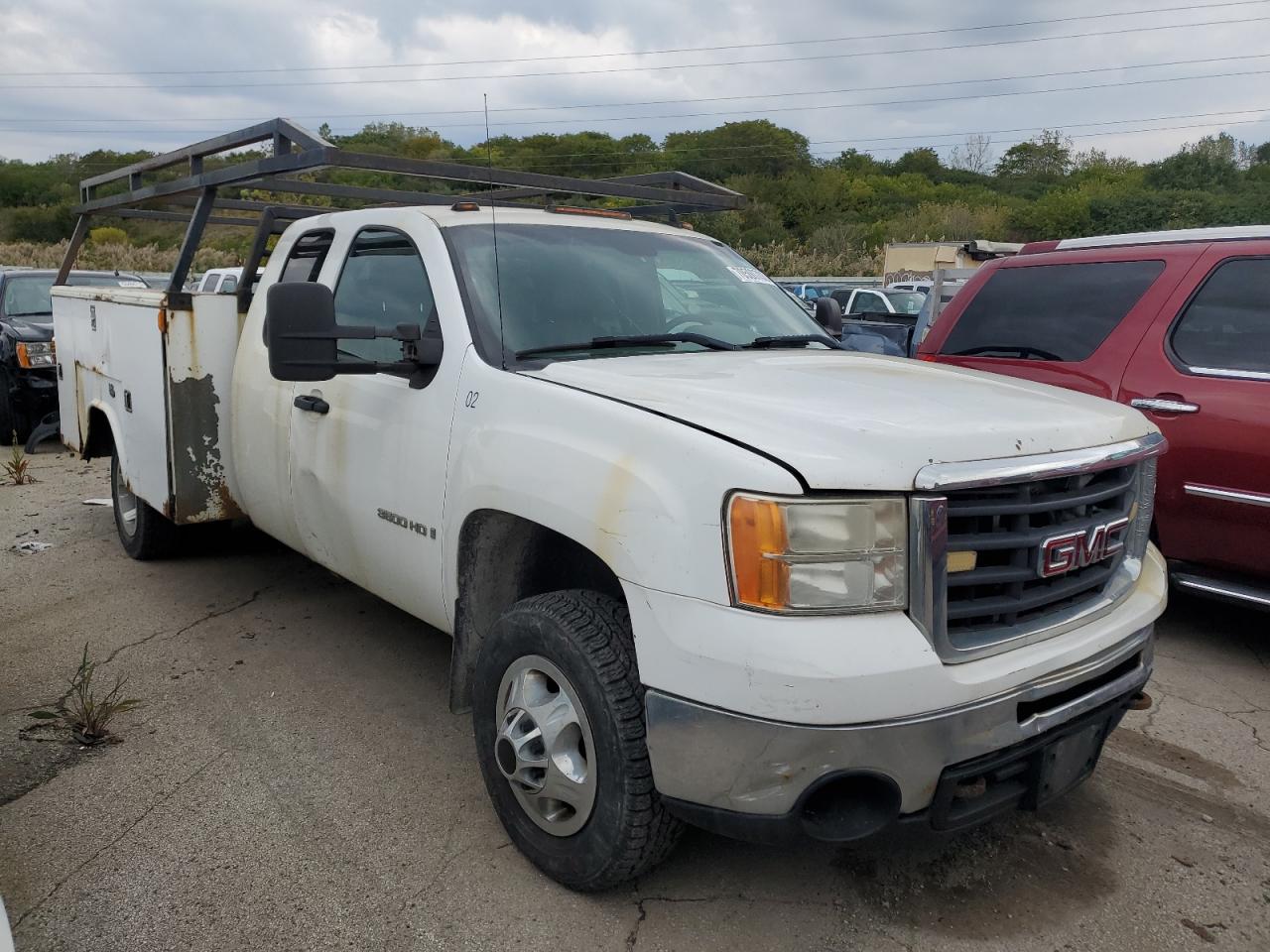 GMC SIERRA 2008 1gdjc39kx8e190790