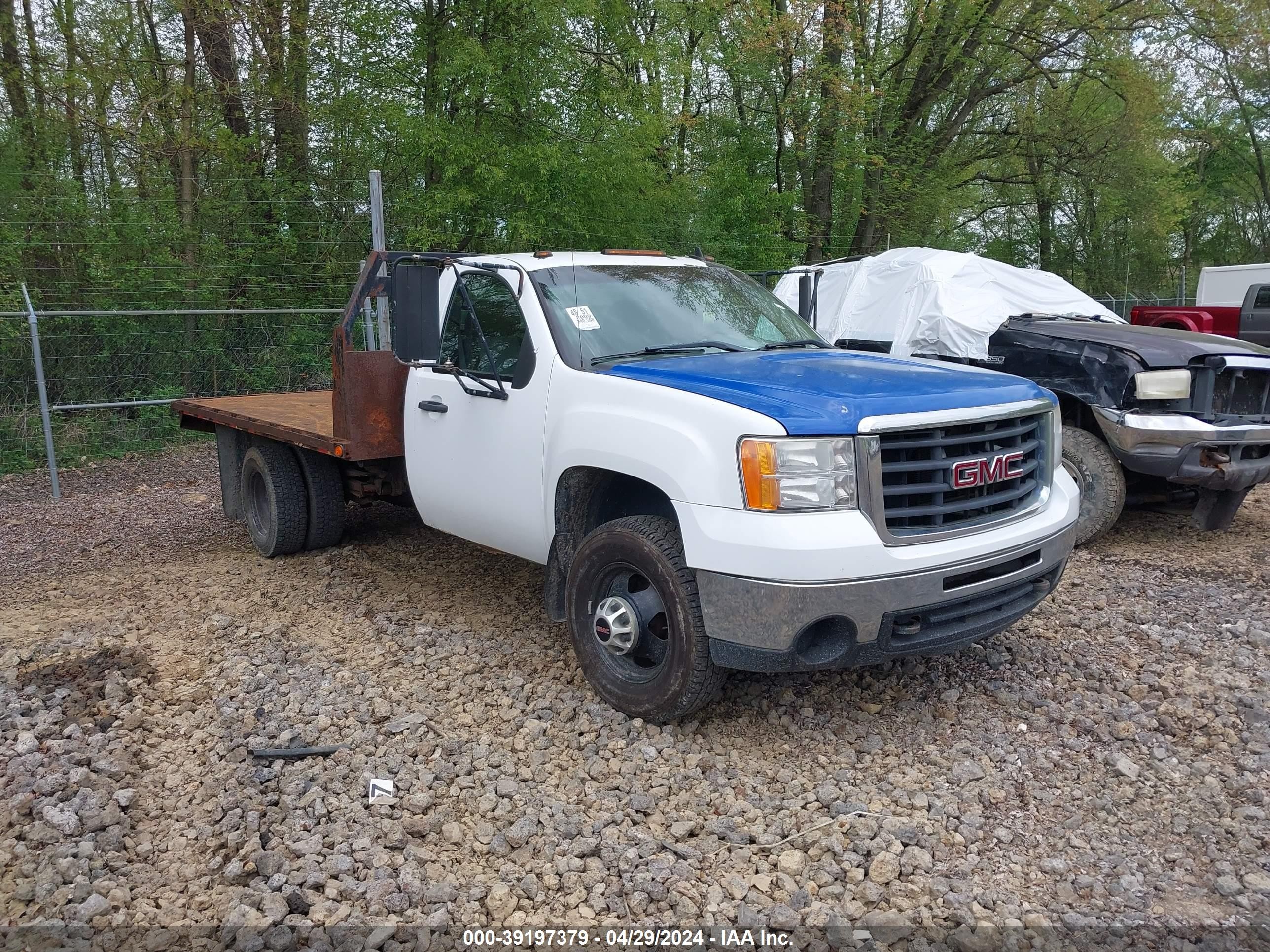 GMC SIERRA 2009 1gdjc74k79e110457