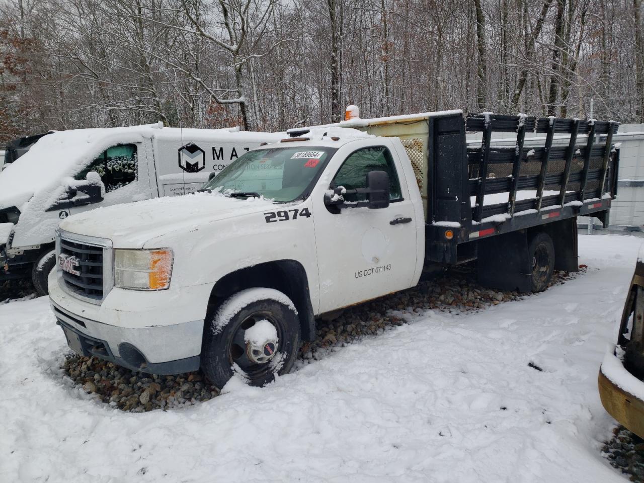 GMC SIERRA 2009 1gdjc74k99e129429