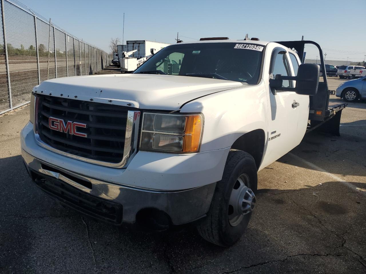 GMC SIERRA 2009 1gdjc79609e137527