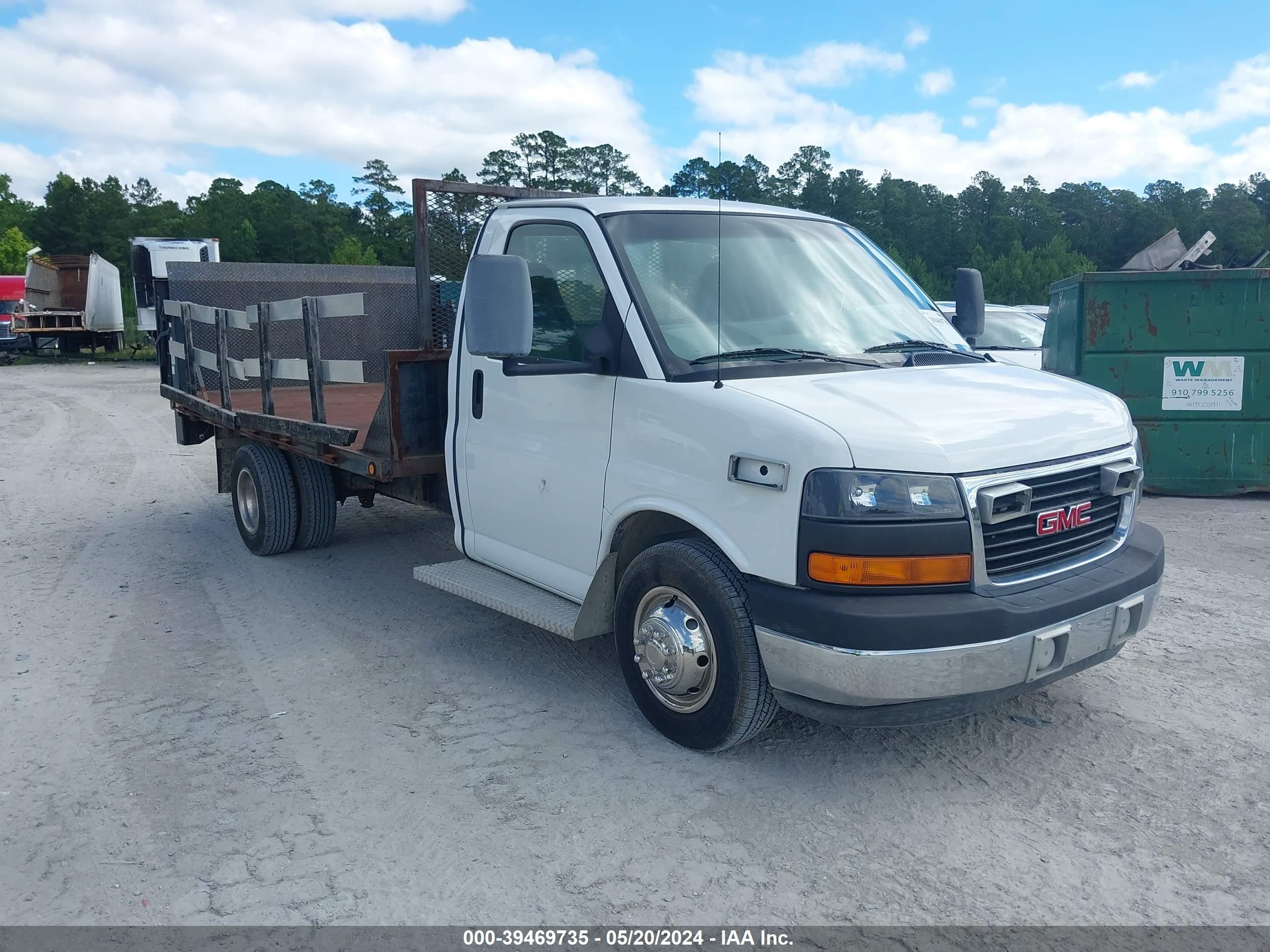 GMC SAVANA 2007 1gdjg316x71254433