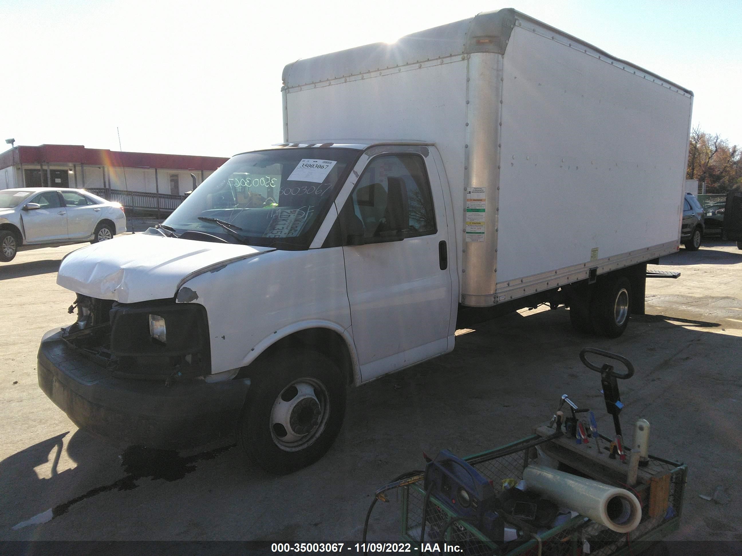 GMC SAVANA 2008 1gdjg31c881908126