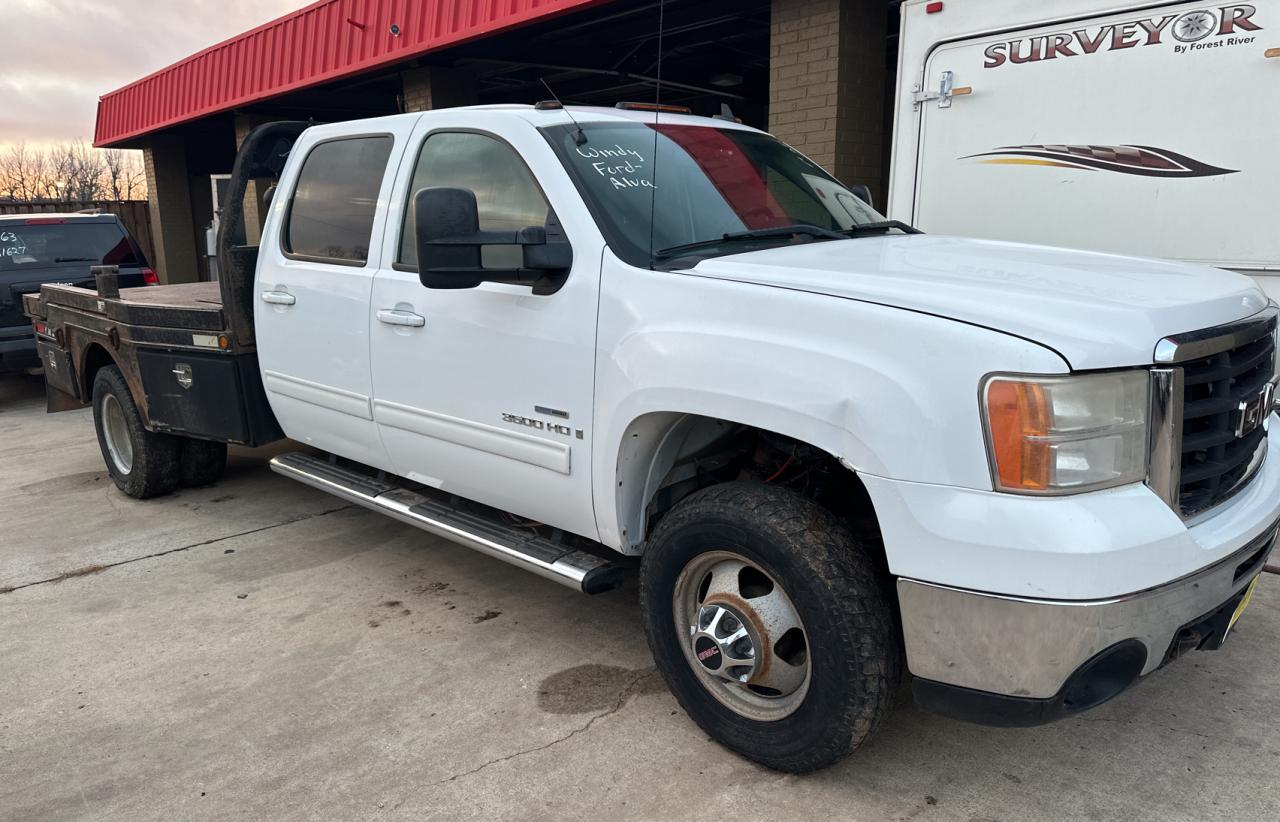 GMC SIERRA 2008 1gdjk33608f217584