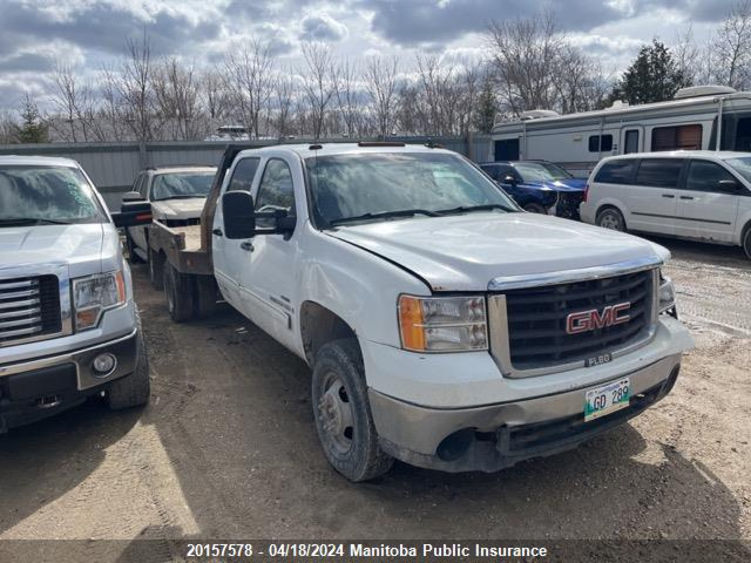 GMC NULL 2007 1gdjk33647f517675