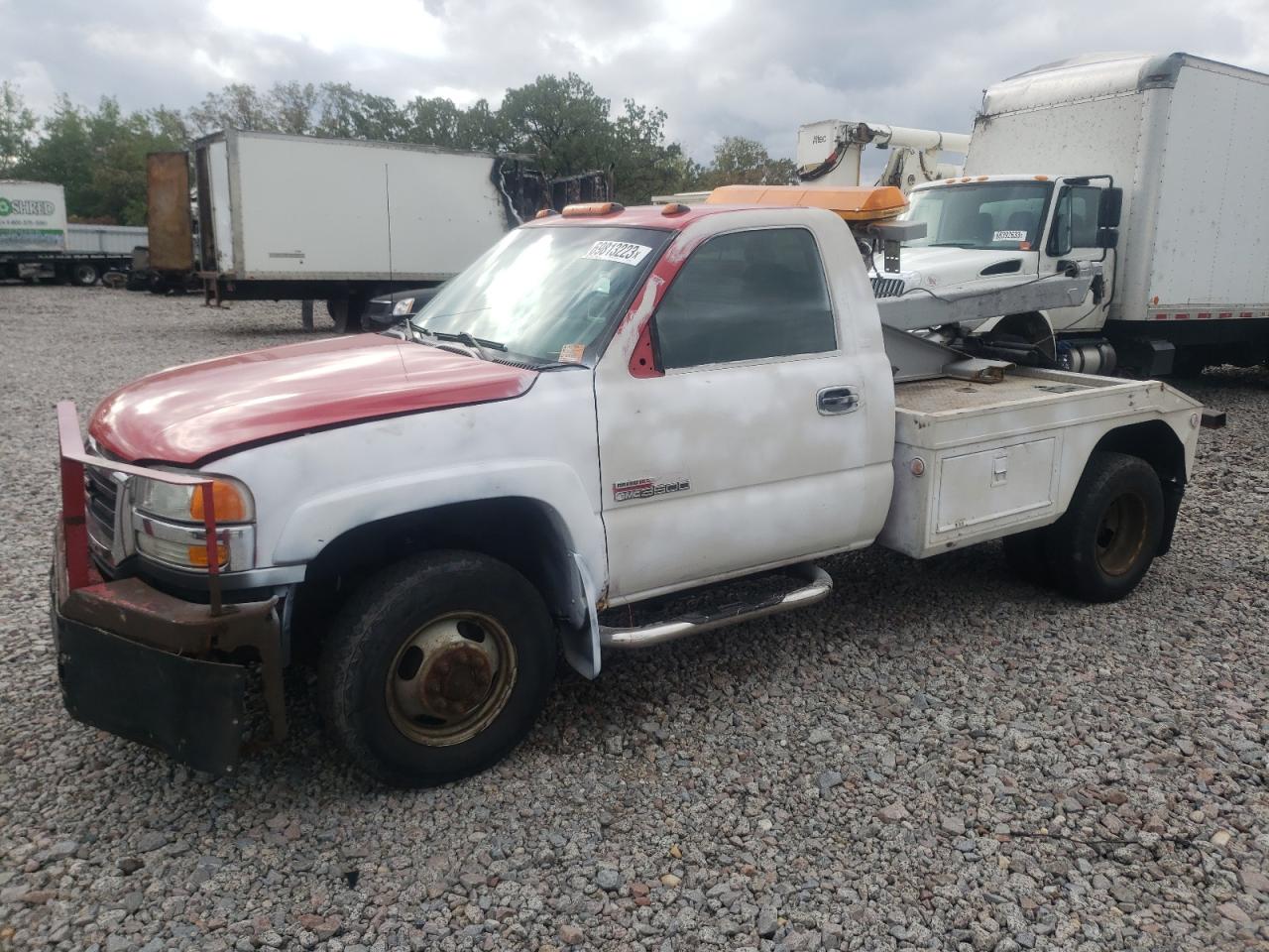 GMC SIERRA 2003 1gdjk34153e151664