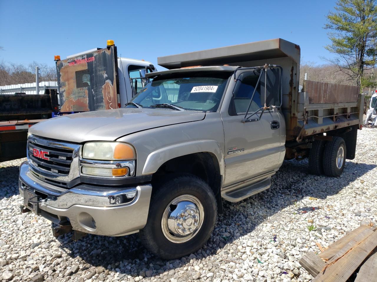 GMC SIERRA 2003 1gdjk34193e304806