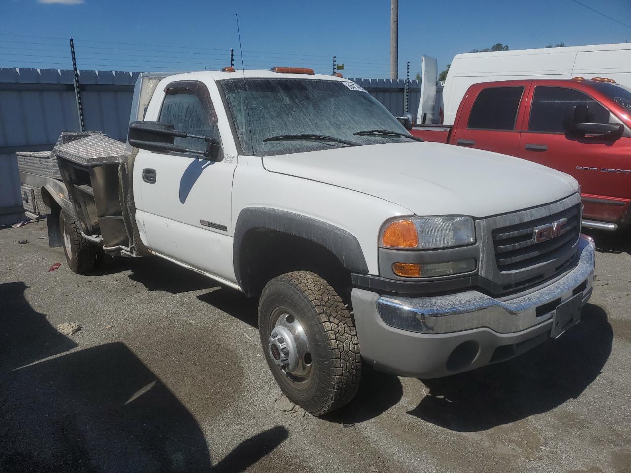 GMC SIERRA 2006 1gdjk34u36e253561