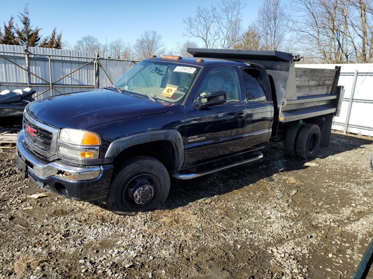 GMC SIERRA 2005 1gdjk39295e123256