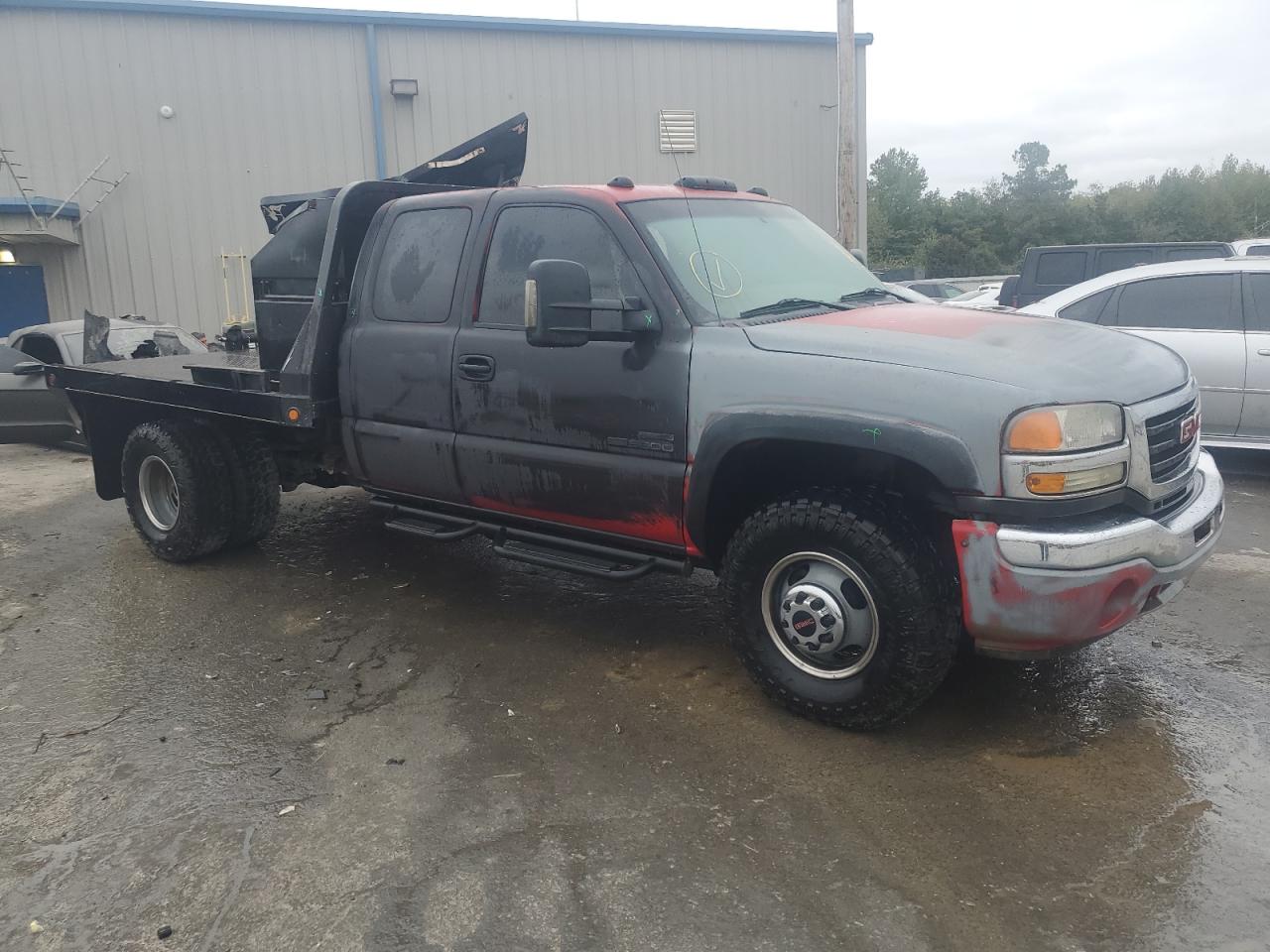 GMC SIERRA 2006 1gdjk39d06e214340