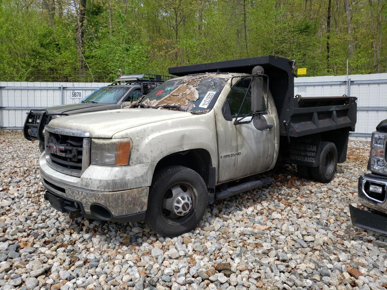 GMC SIERRA 2009 1gdjk74kx9e132052