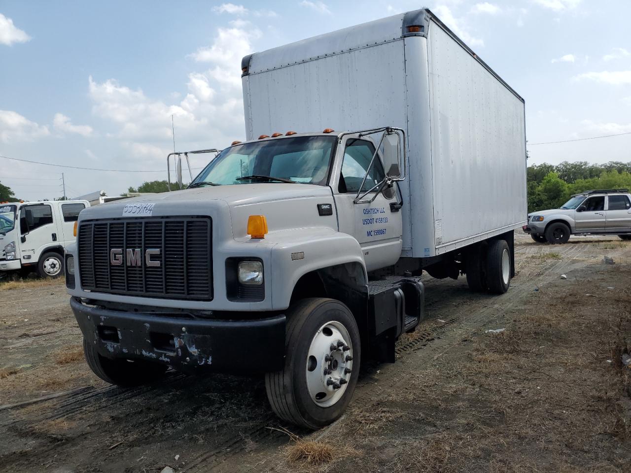 GMC SAVANA 2001 1gdk7h1e01j509686