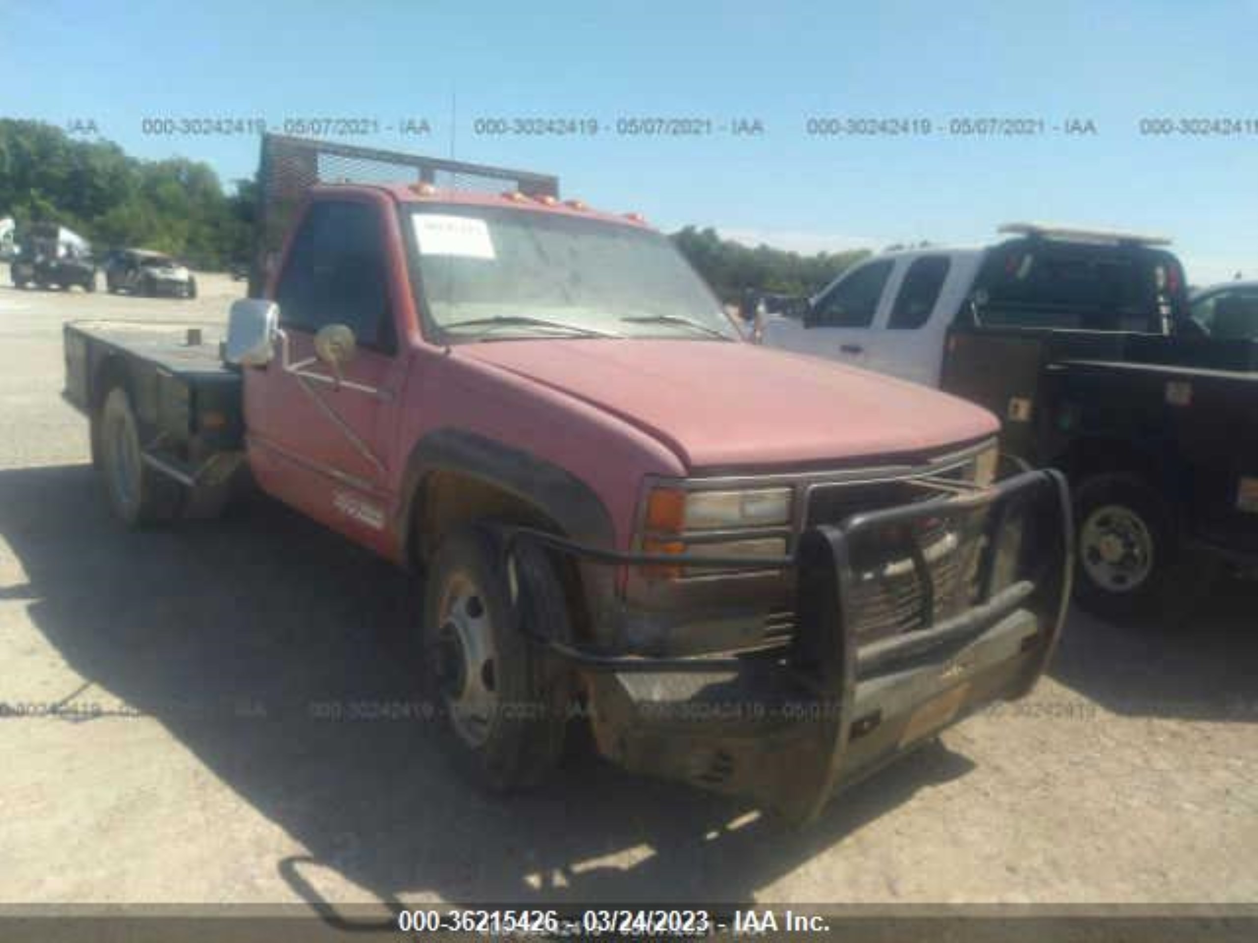 GMC SIERRA 1998 1gdkc34j1wj500252