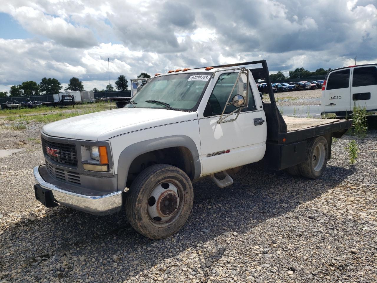 GMC SIERRA 2000 1gdkc34j2yf407021