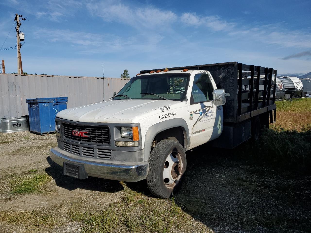 GMC SIERRA 1996 1gdkc34j7tj515883