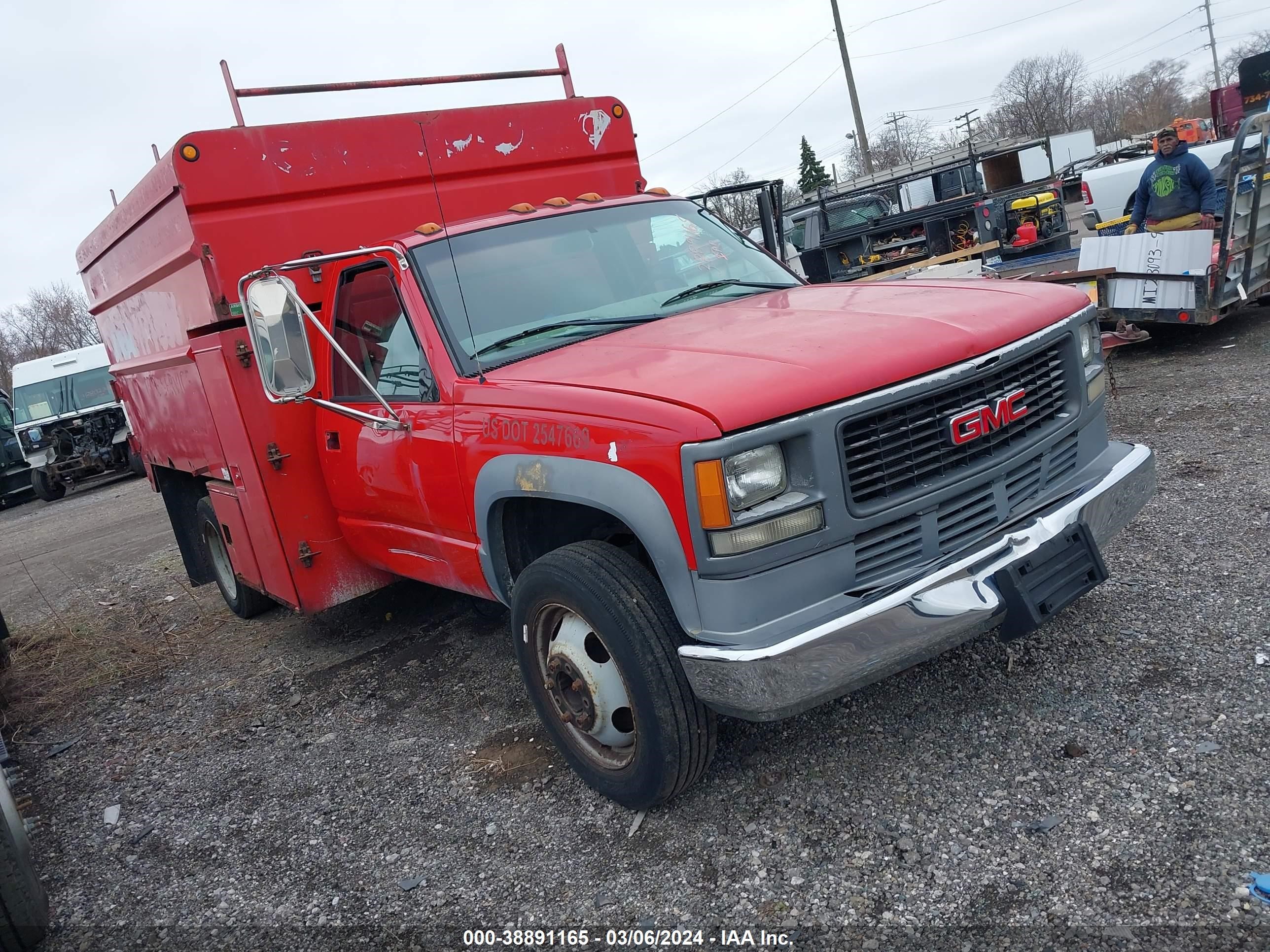 GMC SIERRA 2000 1gdkc34j9yf505916