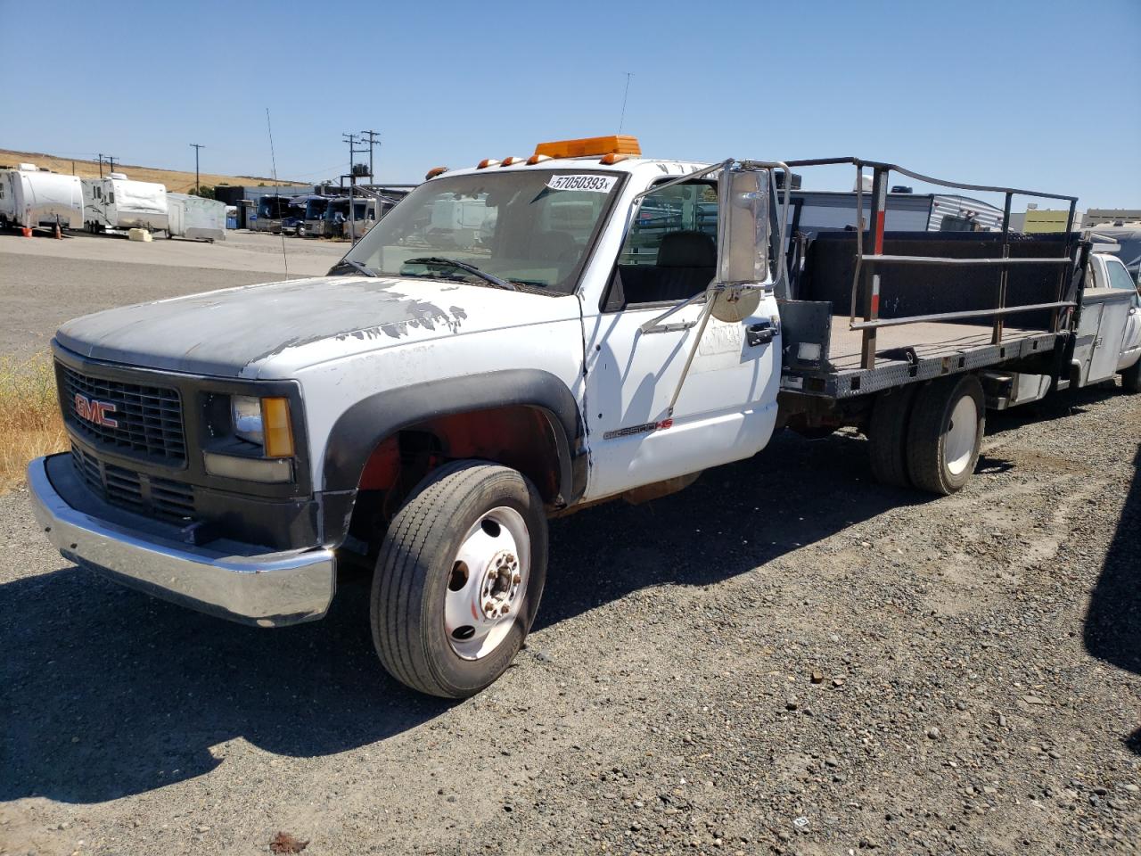 GMC SIERRA 1995 1gdkc34nxsj526037