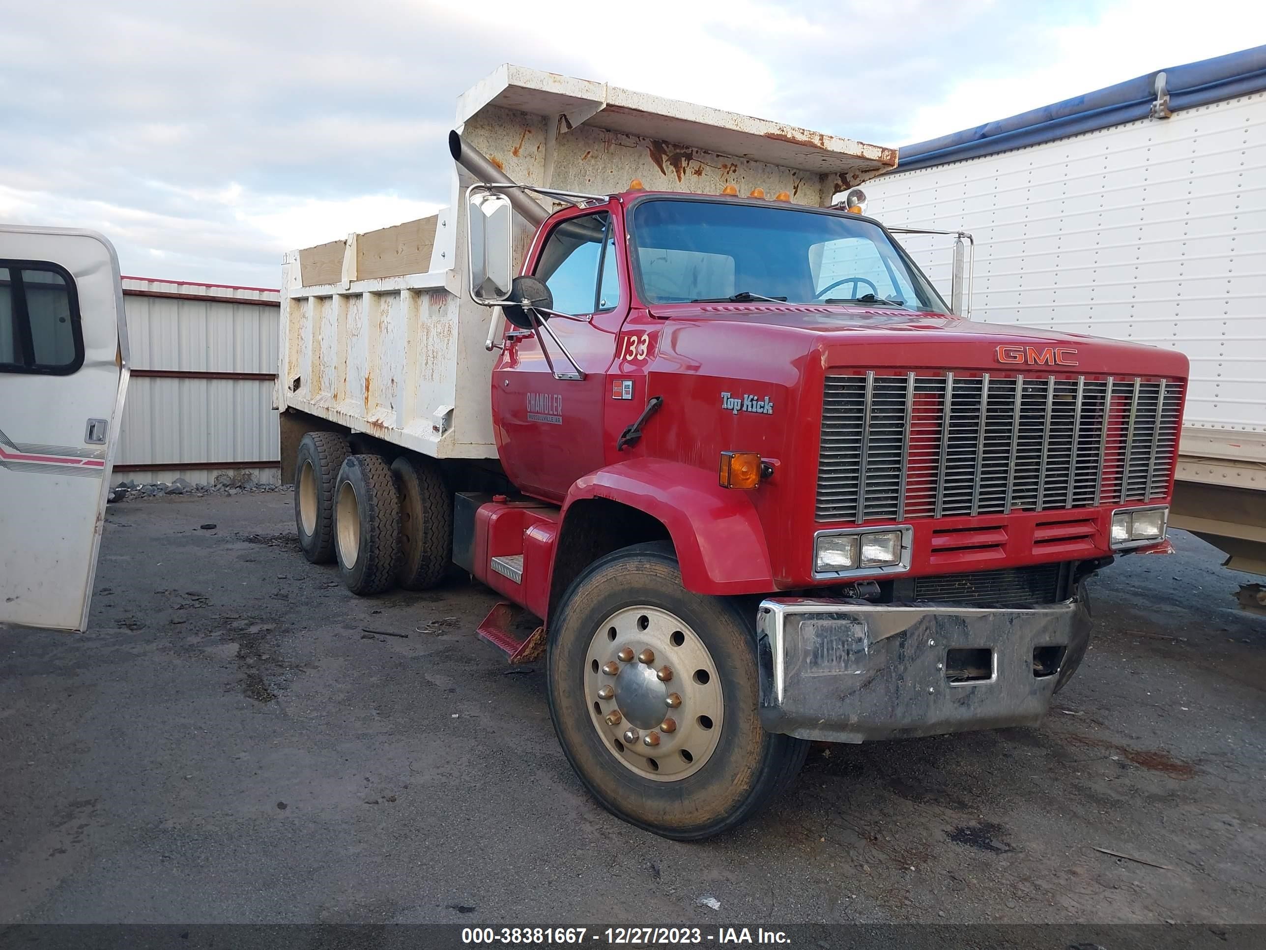 GMC ALL 1990 1gdm7d1y9lv509970