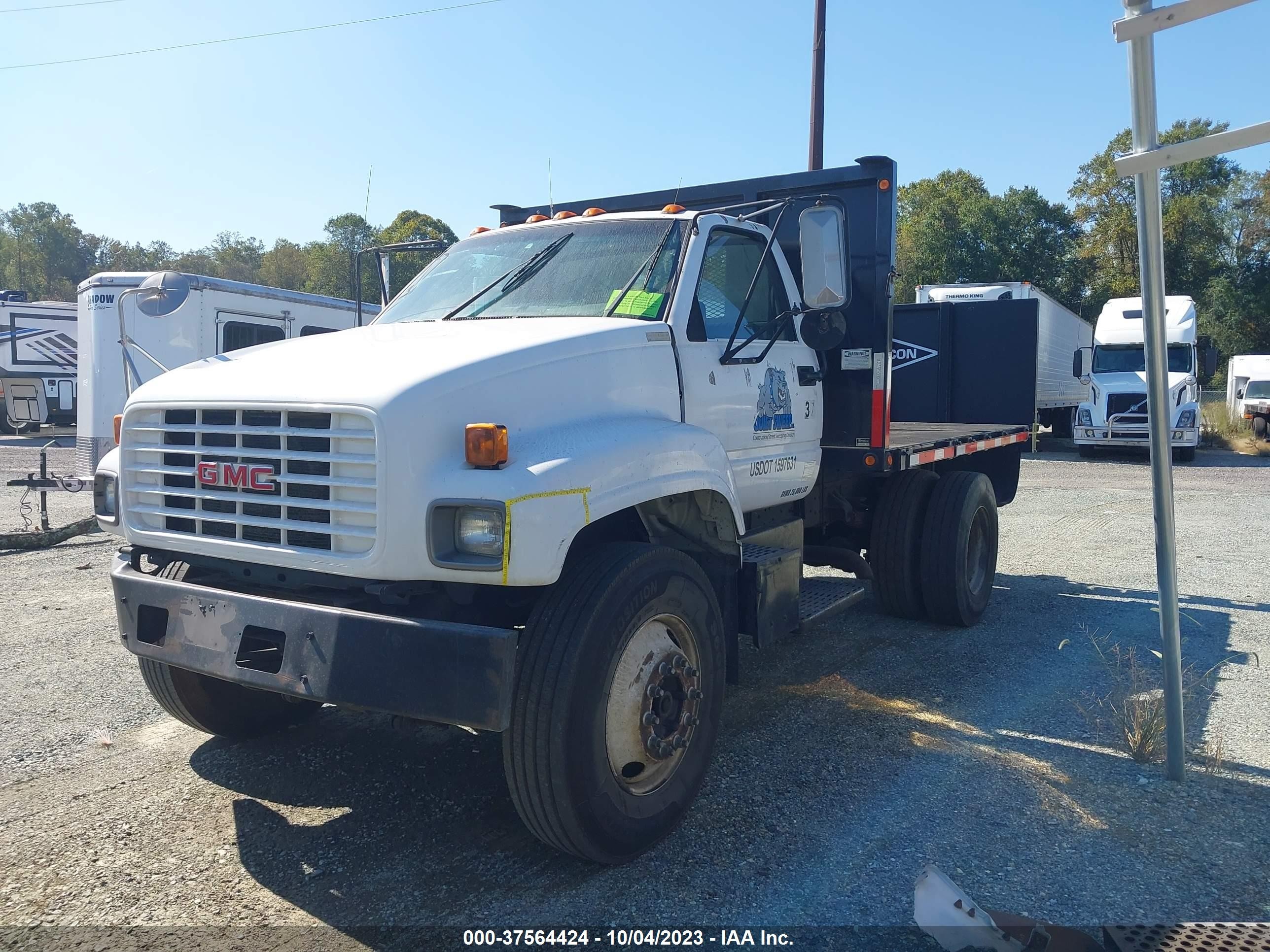 GMC NULL 2002 1gdm7h1c42j513815