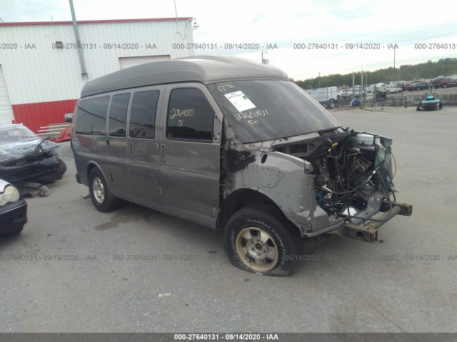 GMC SAVANA CARGO VAN 2011 1gds7dc43b1186524