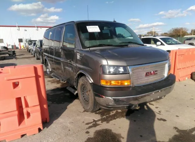 GMC SAVANA CARGO VAN 2013 1gds7dc44d1135844