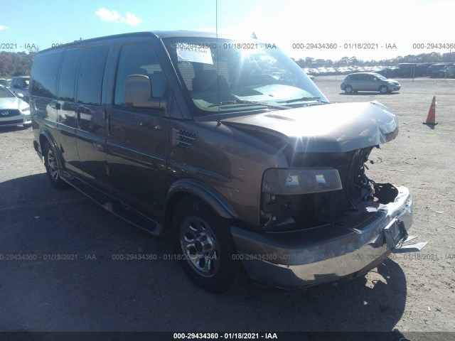 GMC SAVANA CARGO VAN 2010 1gduheb46a1147566