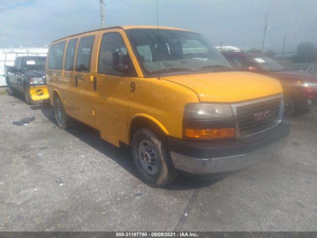 GMC SAVANA CARGO VAN 2011 1gdw7hcg4b1179293